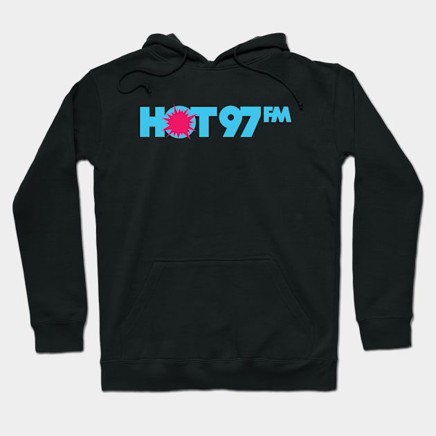 HOT 97 WQHT NY Hoodie by Ranter2887